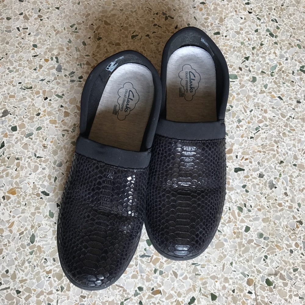 Clarks Cloud Steppers Slip On